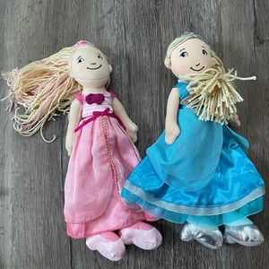 🩷 GROOVY GIRLS  PLUSH TOY DOLL SET 👸🏼